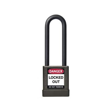 Accuform BRASS BODY PADLOCKS BODY HEIGHT 1 KDL442BK KDL442BK